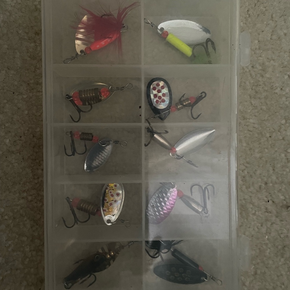Assorted Fishing Lures Set
